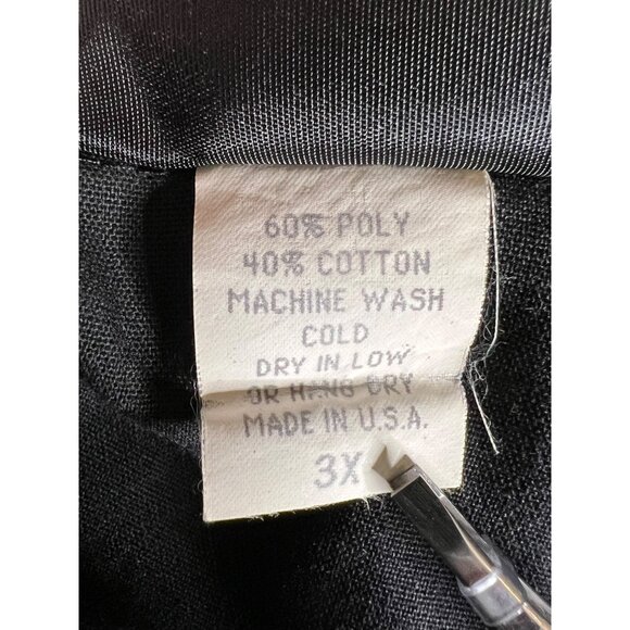 Johnny Suede “NYC Custom Cycle” Embroidered Skull Button USA Flaw - Picture 10 of 11